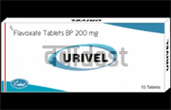 Urivel 200mg Tablet