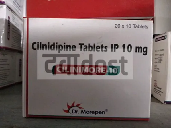 Cilinimore 10mg Tablet 10s