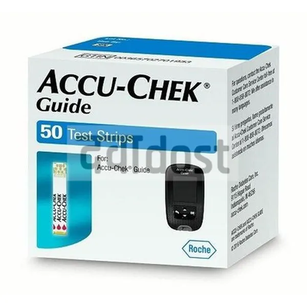 Accu check Guide 50 Test Strips