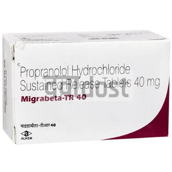 Migrabeta TR 40mg Tablet 15s