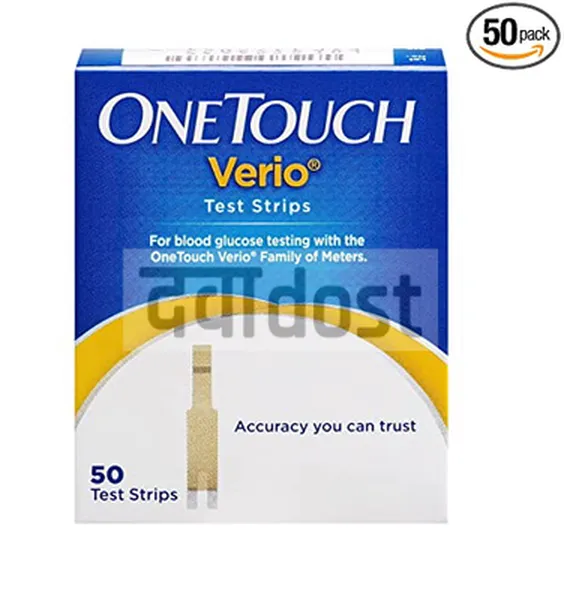 OneTouch Verio Test Strip 50s