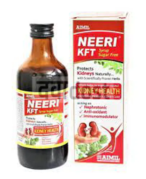 Neeri KFT  Sugar Free Syrup 200ml