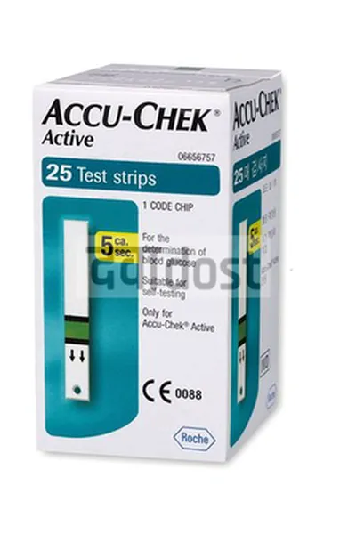 Accu chek Active Test Strip 25s