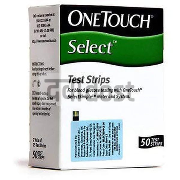 One Touch Select Test Strip 50s