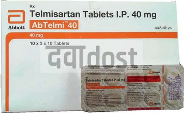 Abtelmi AMH 40mg/5mg/12.5mg Tablet 