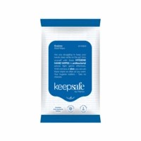 Keepsafe Hygiene Hand  Wipes  Packet Of 30
