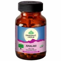 Organic India Amalaki - 60 Capsules