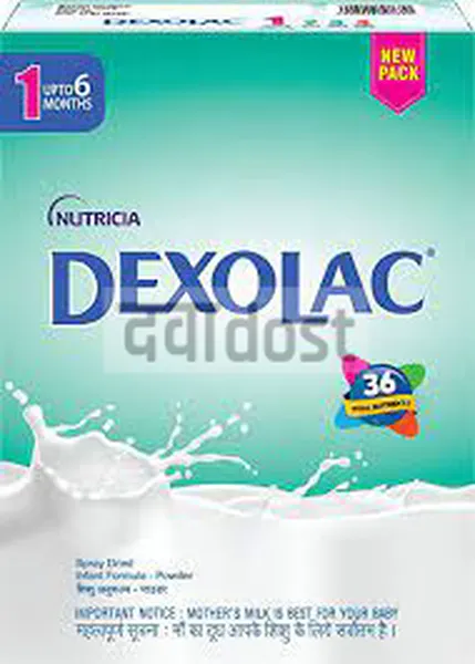 Dexolac Premium 1 Infant Formula 400gm