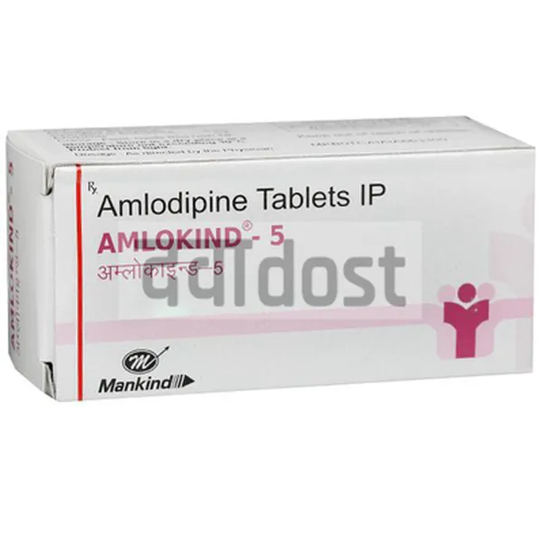 Amlokind 5 Tablet 15s
