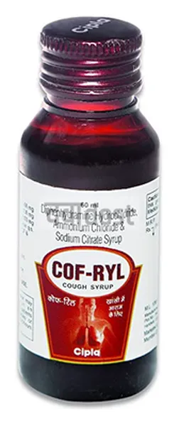 Cofryl Syrup 60ml