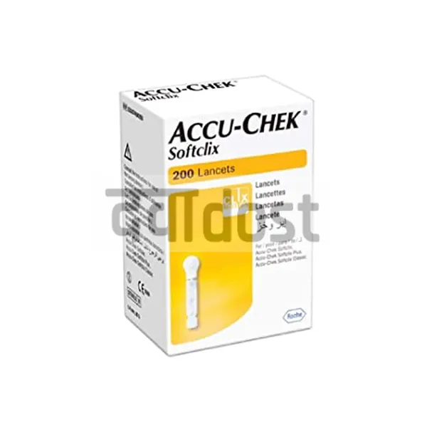 Accu Chek Softclix Lancet 200s 