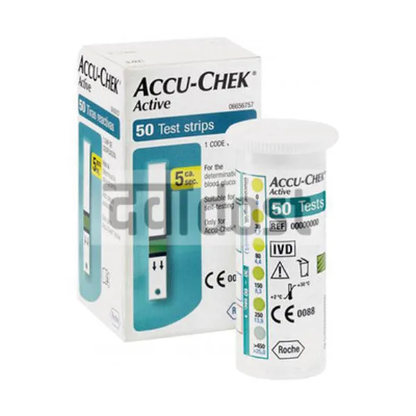 Accu Chek Active Test Strip 50s