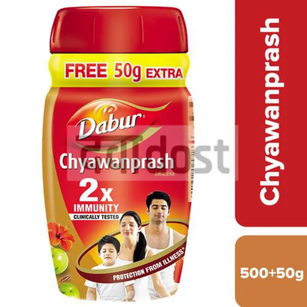 Dabur Chyawanprash 500gm + 75gm Extra