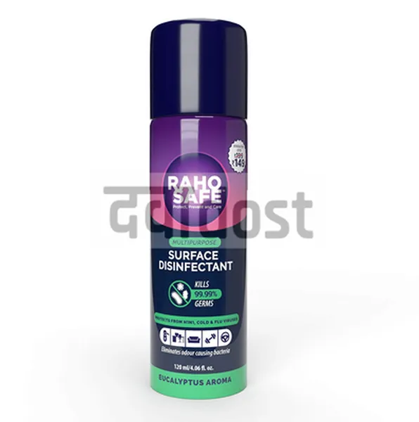 Raho Safe Surface Disinfectant Spray Eucalyptus 120ml