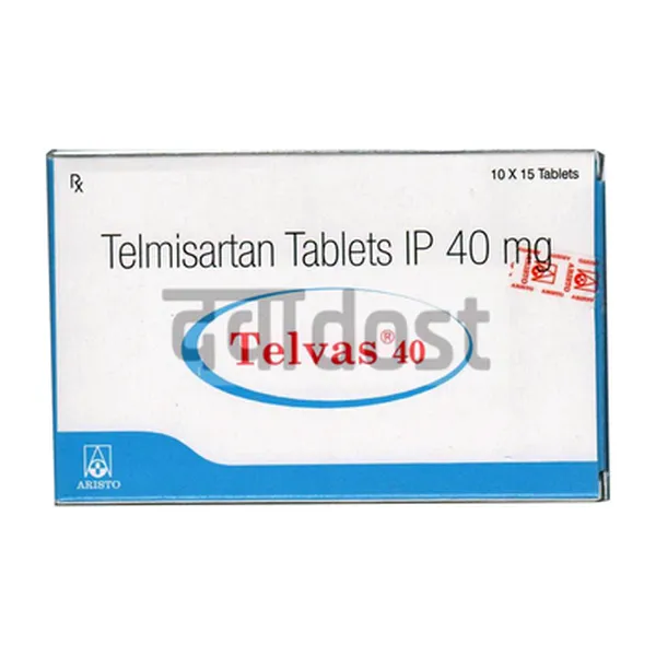Telvas 40mg Tablet 15s