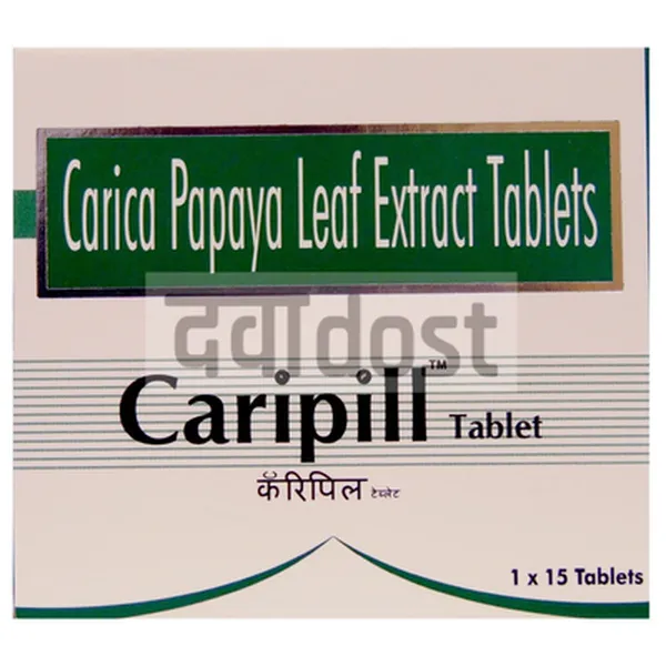 Caripill 1100mg Tablet 15s