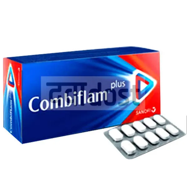 Combiflam Plus 650mg/50mg Tablet 10s