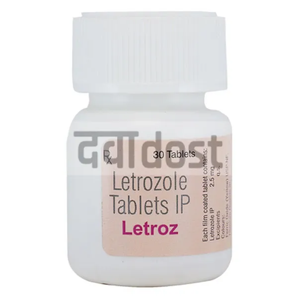 Letroz 2.5mg Tablet 30s