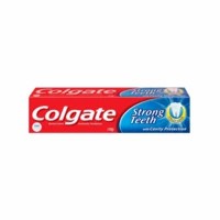 Colgate Toothpaste - Strong Teeth Dental Cream - 150 G - Anti-cavity