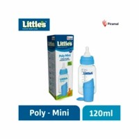 Little's Poly Mini Feeding Bottle - 120ml