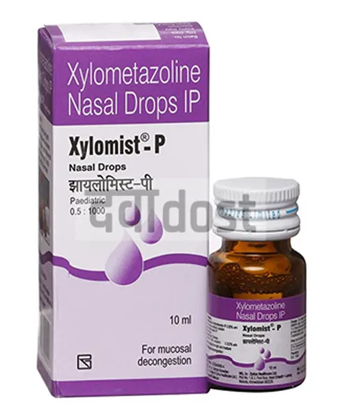 Xylomist P Nasal Drops 10ml