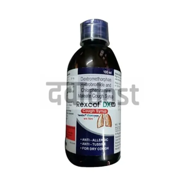 Rexcof DX NF Syrup 60ml