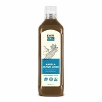 Everherb Karela Jamun Juice - Helps Maintains Healthy Sugar Levels -helps In Weight Management- 1000ml Bottle