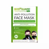 Bodyguard N95 + Pm2.5 Anti Pollution Face Mask With Valve And Activated Carbon - Medium