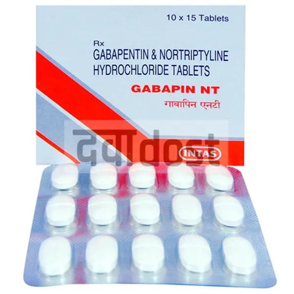 Gabapin NT 200mg/10mg Tablet 15s