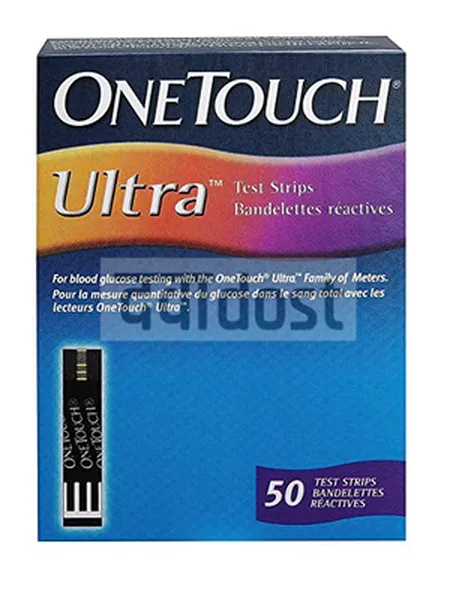 OneTouch Ultra Test Strip 50s