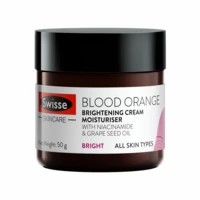 Swisse Sc Blood Orange Brightening Cream Moisturiser For Uneven Skin Tones & Dull Skin - 50 G