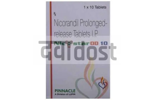 Nicostar OD 10mg Tablet PR 30s