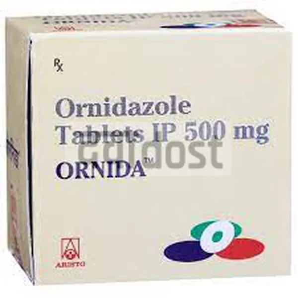Ornida 500mg Tablet 10s