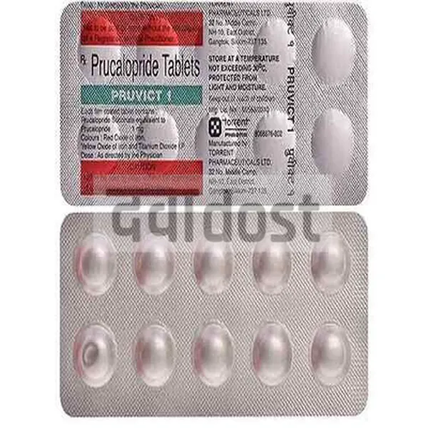 Pruvict 1mg Tablet 10s