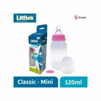 Little's Classic Mini Pink Feeding Bottle - 120ml