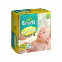 Pampers New Baby Diaper Size New Born Packet Of 24