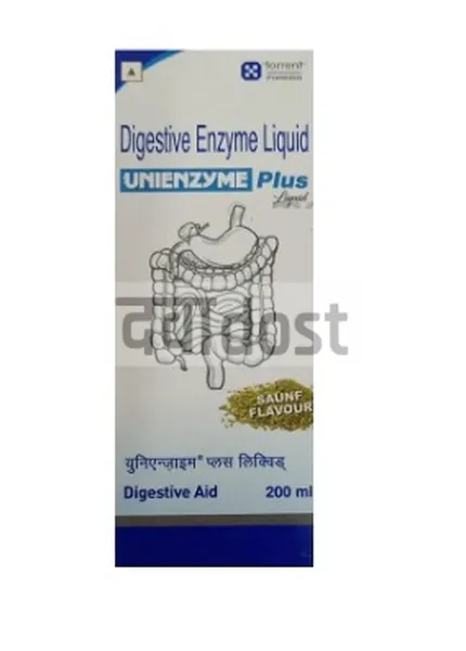 Unienzyme Plus Liquid Saunf 200ml