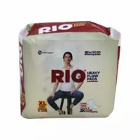 Rio Heavy Flow Pads - Pack Of 6