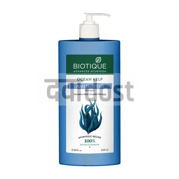 Biotique Bio Kelp Protein Shampoo for Falling Hair 650ml