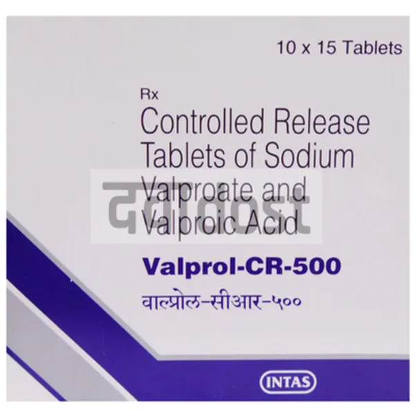 Valprol -CR 500 Tablet