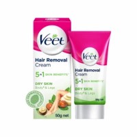 Veet Hair Removal Cream (dry Skin) Tube Of 50 G