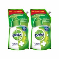 Dettol Original Handwash Liquid Soap Refill, 750 Ml, Buy 1 Get 1 Free