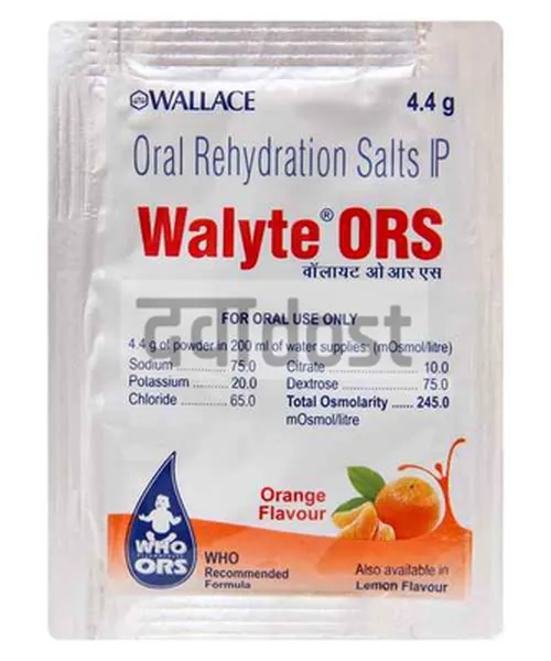 Walyte ORS 4.4 gm powder 1s