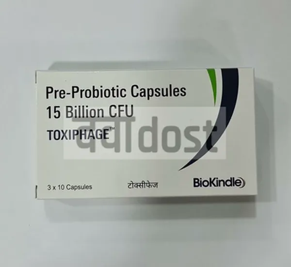 Toxiphage Capsule 10s