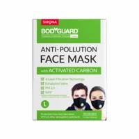 Bodyguard Reusable Activated Carbon(large) N99 Mask