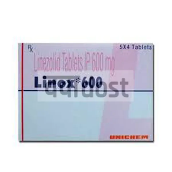 Linezopac 600mg Tablet