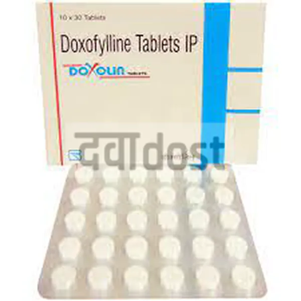 Doxolin 400mg Tablet 30s