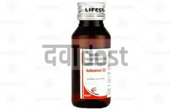 Asthakind-LS Expectorant Cola Sugar Free