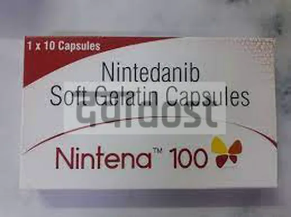 Nintena 100mg Soft Gelatin Capsule 10s