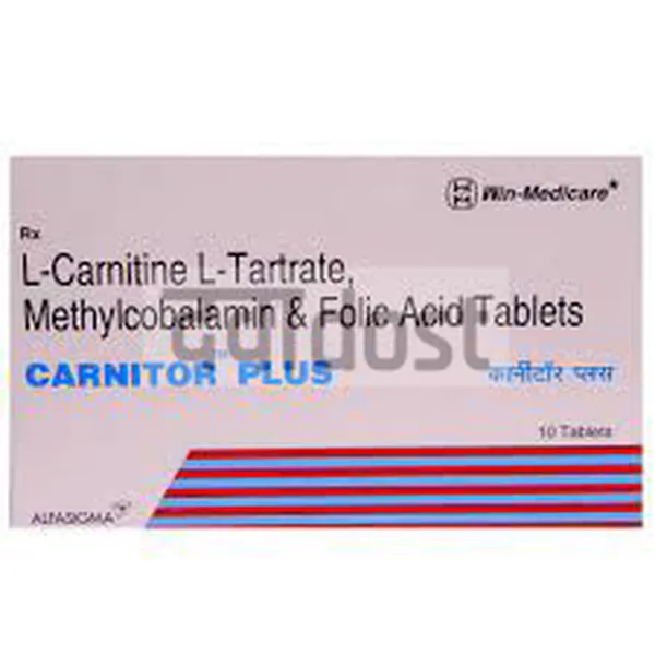 Carnitor Plus Tablet 10s